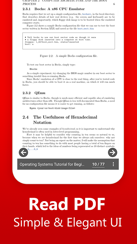 PDF Reader — PDF Viewer App screenshot 2