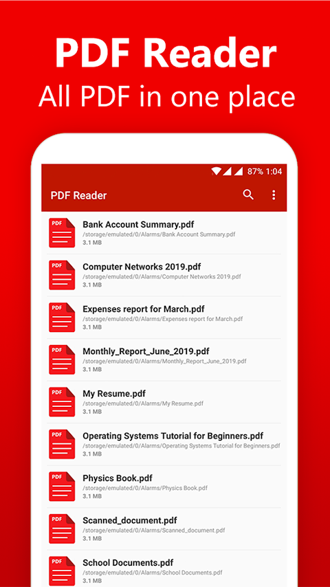 PDF Reader Pro — PDF Viewer screenshot 1