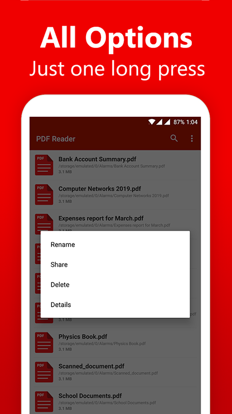 PDF Reader Pro — PDF Viewer screenshot 3