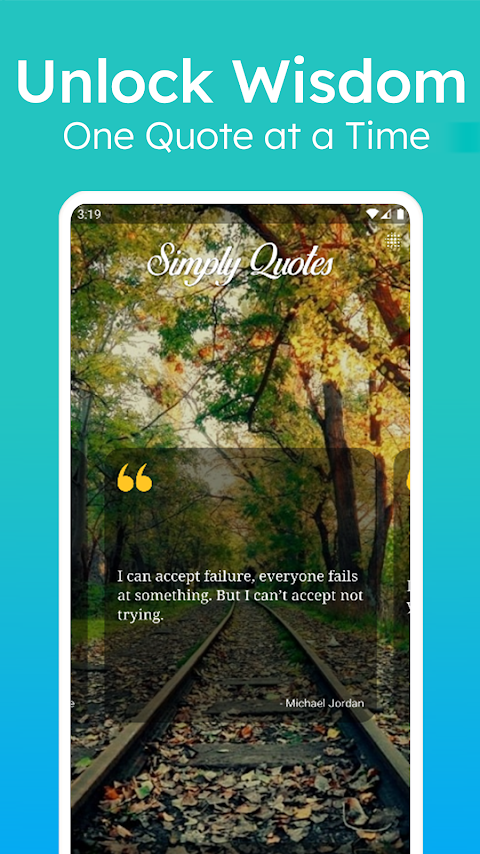 Simply Quotes — Daily Wisdom screenshot 4